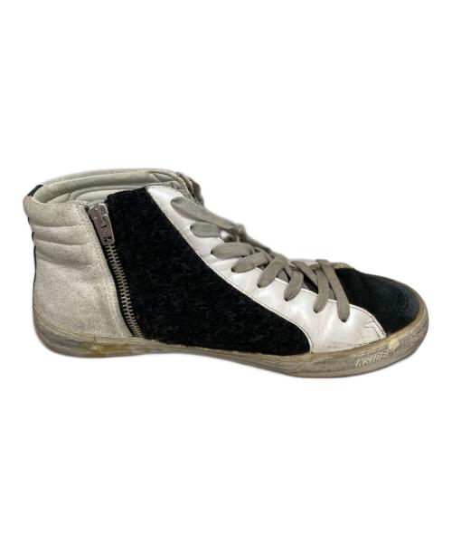 GOLDEN GOOSE（ゴールデングース）GOLDEN GOOSE (ゴールデングース) ハイカットスニーカー ホワイト サイズ:41の古着・服飾アイテム