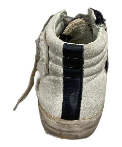 GOLDEN GOOSE（ゴールデングース）GOLDEN GOOSE (ゴールデングース) ハイカットスニーカー ホワイト サイズ:41の古着・服飾アイテム