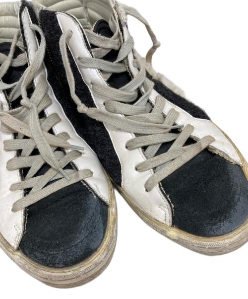 GOLDEN GOOSE（ゴールデングース）GOLDEN GOOSE (ゴールデングース) ハイカットスニーカー ホワイト サイズ:41の古着・服飾アイテム