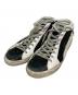 GOLDEN GOOSE（ゴールデングース）の古着「ハイカットスニーカー」｜ホワイト