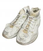 NIKE ACG×COMME des GARCONS HOMME PLUSナイキエーシージー×コムデギャルソンオムプリュス）の古着「スニーカー」｜ホワイト