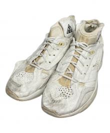 NIKE ACG×COMME des GARCONS HOMME PLUS（ナイキエーシージー×コムデギャルソンオムプリュス）の古着「スニーカー」｜ホワイト