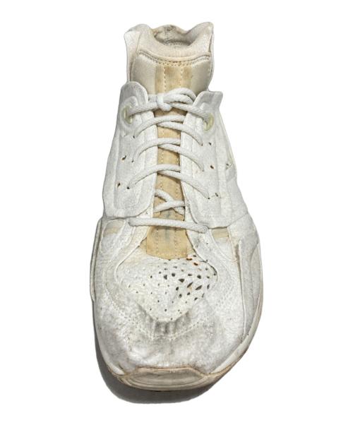 NIKE ACG（ナイキエーシージー）NIKE ACG (ナイキエーシージー) COMME des GARCONS HOMME PLUS (コムデギャルソンオムプリュス) スニーカー ホワイト サイズ:28の古着・服飾アイテム