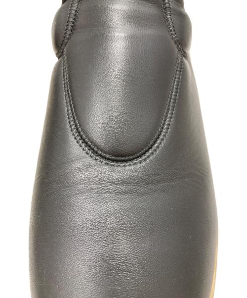 CELINE（セリーヌ）CELINE (セリーヌ) プリオンレザースリッポン ブラック サイズ:表記無しの古着・服飾アイテム