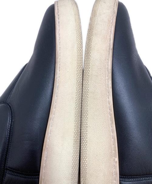 CELINE（セリーヌ）CELINE (セリーヌ) プリオンレザースリッポン ブラック サイズ:表記無しの古着・服飾アイテム