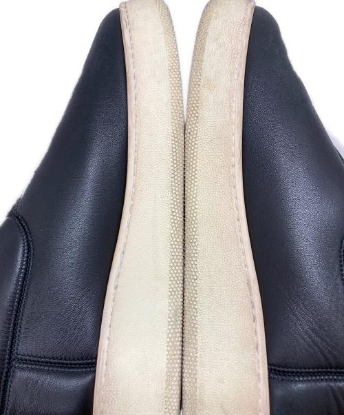 CELINE（セリーヌ）CELINE (セリーヌ) プリオンレザースリッポン ブラック サイズ:表記無しの古着・服飾アイテム