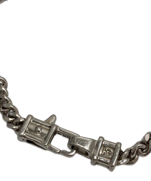 TOM WOOD（トムウッド）TOM WOOD (トムウッド) Curb Bracelet Mの古着・服飾アイテム