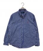 POLO RALPH LAURENポロ・ラルフローレン）の古着「長袖シャツ」｜ブルー