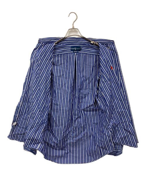 POLO RALPH LAUREN（ポロ・ラルフローレン）POLO RALPH LAUREN (ポロ・ラルフローレン) 長袖シャツ ブルー サイズ:XLの古着・服飾アイテム