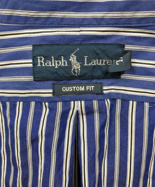 POLO RALPH LAUREN（ポロ・ラルフローレン）POLO RALPH LAUREN (ポロ・ラルフローレン) 長袖シャツ ブルー サイズ:XLの古着・服飾アイテム