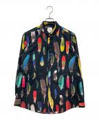 PAUL SMITHポールスミス）の古着「シャツ」｜ブラック