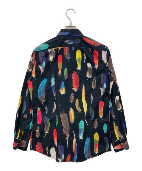 PAUL SMITH（ポールスミス）Paul Smith (ポールスミス) シャツ ブラック サイズ:MEDIUMの古着・服飾アイテム