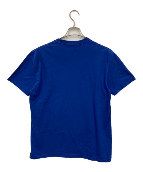 POLO SPORT（ポロスポーツ）POLO SPORT (ポロスポーツ) ロゴTシャツ ブルー サイズ:Mの古着・服飾アイテム