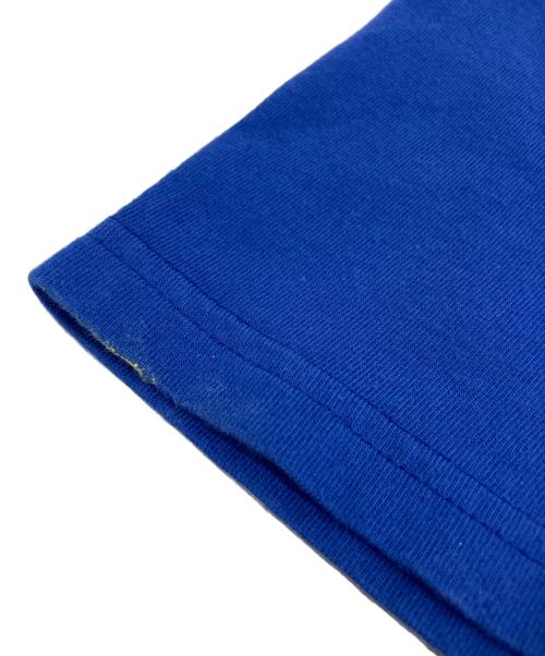 POLO SPORT（ポロスポーツ）POLO SPORT (ポロスポーツ) ロゴTシャツ ブルー サイズ:Mの古着・服飾アイテム
