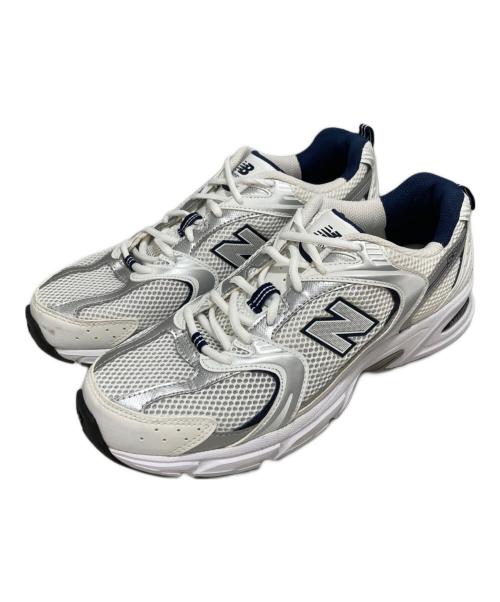 NEW BALANCE（ニューバランス）NEW BALANCE (ニューバランス) MR530 ホワイト サイズ:27の古着・服飾アイテム