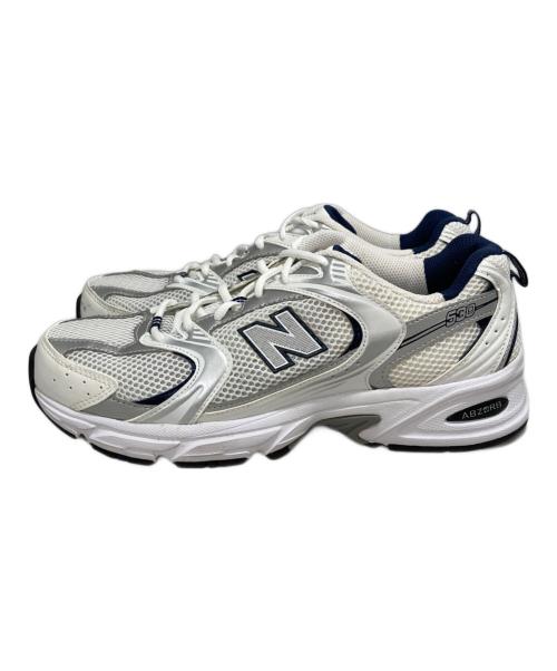NEW BALANCE（ニューバランス）NEW BALANCE (ニューバランス) MR530 ホワイト サイズ:27の古着・服飾アイテム