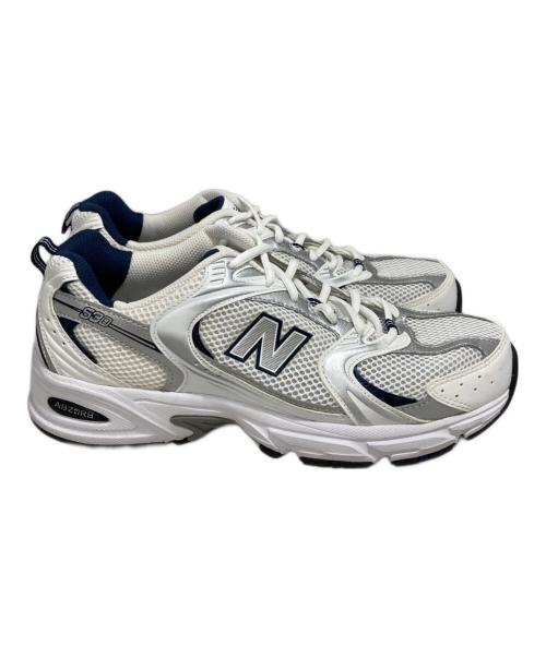 NEW BALANCE（ニューバランス）NEW BALANCE (ニューバランス) MR530 ホワイト サイズ:27の古着・服飾アイテム