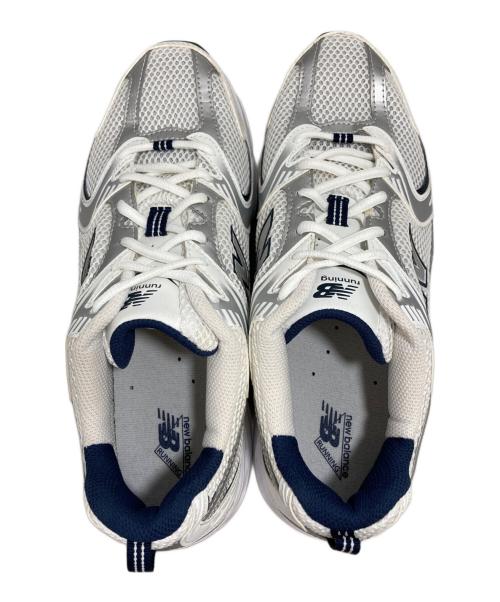 NEW BALANCE（ニューバランス）NEW BALANCE (ニューバランス) MR530 ホワイト サイズ:27の古着・服飾アイテム