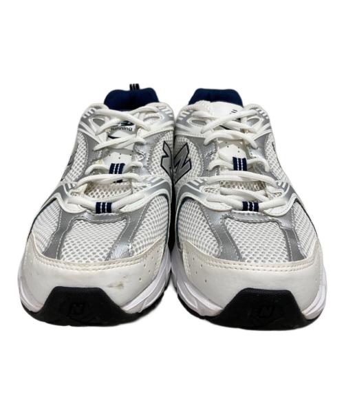 NEW BALANCE（ニューバランス）NEW BALANCE (ニューバランス) MR530 ホワイト サイズ:27の古着・服飾アイテム