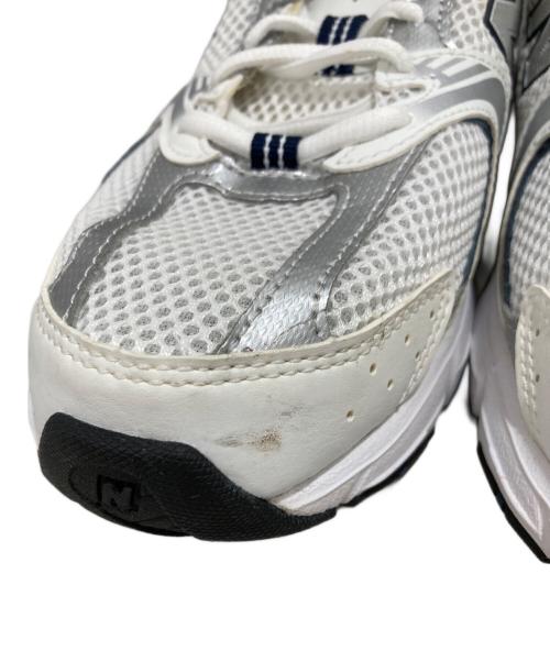 NEW BALANCE（ニューバランス）NEW BALANCE (ニューバランス) MR530 ホワイト サイズ:27の古着・服飾アイテム