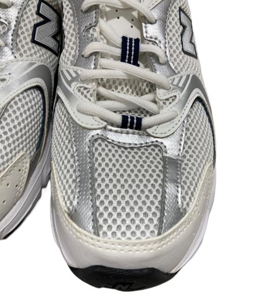 NEW BALANCE（ニューバランス）NEW BALANCE (ニューバランス) MR530 ホワイト サイズ:27の古着・服飾アイテム