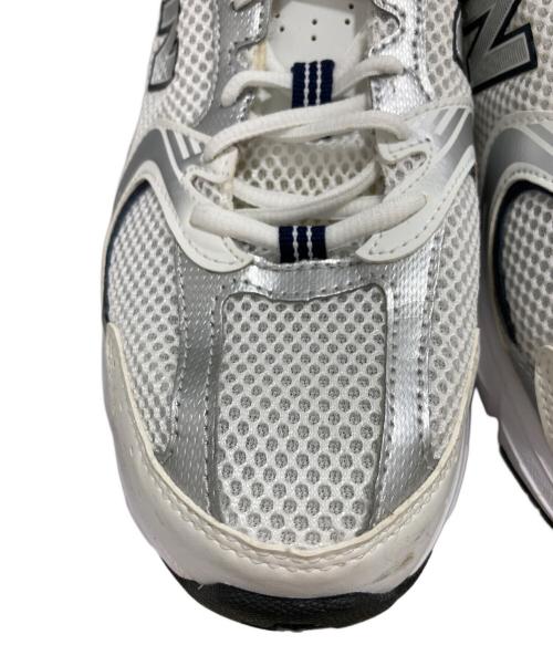 NEW BALANCE（ニューバランス）NEW BALANCE (ニューバランス) MR530 ホワイト サイズ:27の古着・服飾アイテム