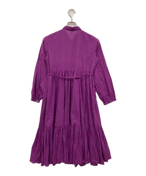 Velnica（ヴェルニカ）Velnica (ヴェルニカ) ワンピース パープル サイズ:不明の古着・服飾アイテム