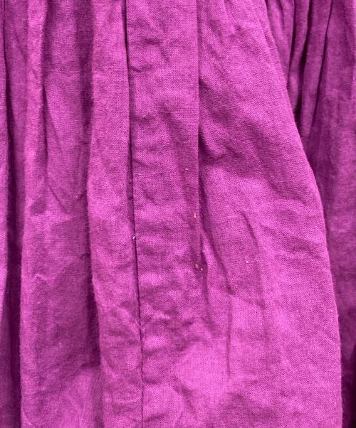 Velnica（ヴェルニカ）Velnica (ヴェルニカ) ワンピース パープル サイズ:不明の古着・服飾アイテム