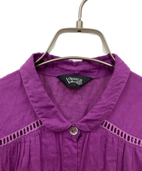Velnica（ヴェルニカ）Velnica (ヴェルニカ) ワンピース パープル サイズ:不明の古着・服飾アイテム