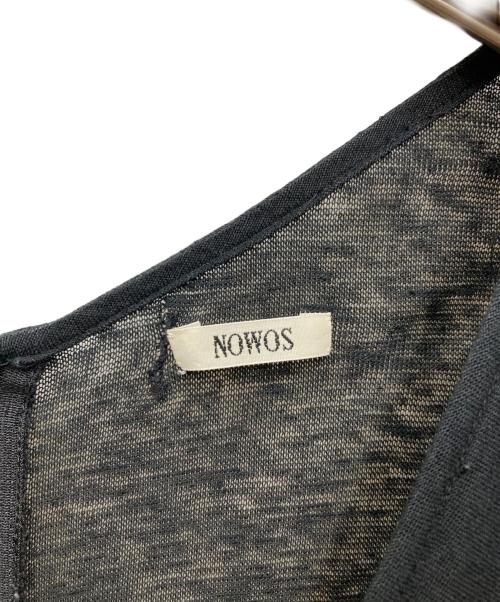 NOWOS（ノーウォス）nowos (ノーウォス) サロペット ブラック サイズ:不明の古着・服飾アイテム