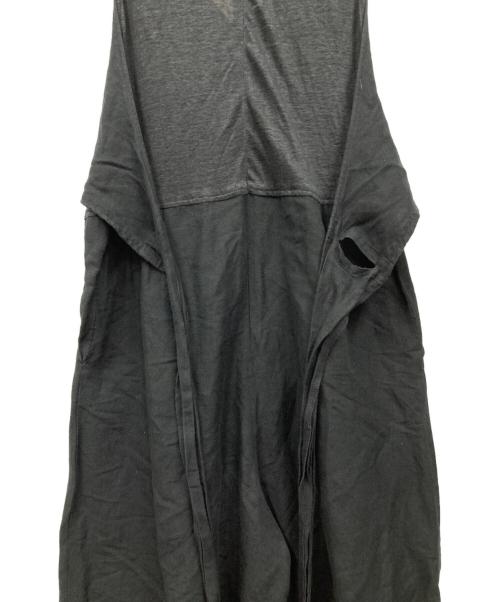 NOWOS（ノーウォス）nowos (ノーウォス) サロペット ブラック サイズ:不明の古着・服飾アイテム
