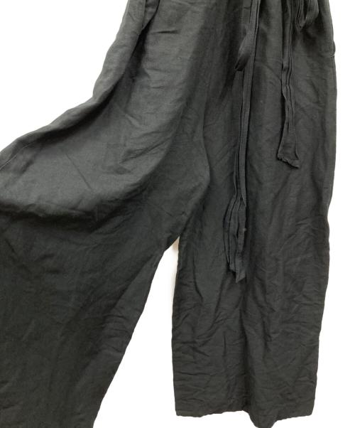 NOWOS（ノーウォス）nowos (ノーウォス) サロペット ブラック サイズ:不明の古着・服飾アイテム