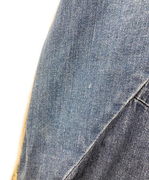 KAPITAL（キャピタル）KAPITAL (キャピタル) パッチワーク切替デニム切替ワンピース インディゴ サイズ:1の古着・服飾アイテム