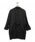 pas de calais (パドカレ) リネンワンピース ブラック サイズ:38：8000円
