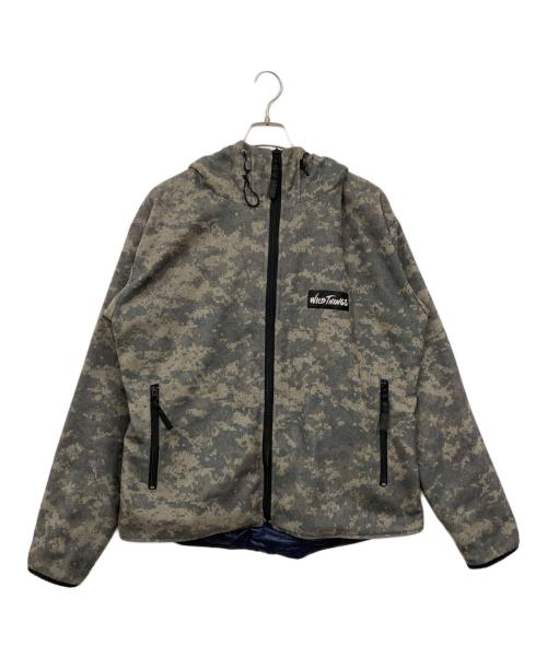 WILD THINGS（ワイルドシングス）WILD THINGS (ワイルドシングス) カモ柄ジャケット グリーン サイズ:Lの古着・服飾アイテム