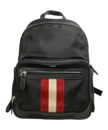 BALLY（バリー）の古着「バックパック」｜ブラック