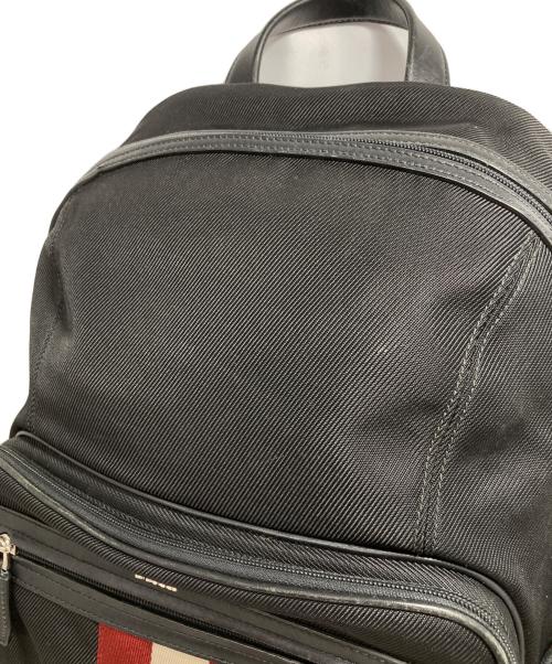 BALLY（バリー）BALLY (バリー) バックパック ブラックの古着・服飾アイテム
