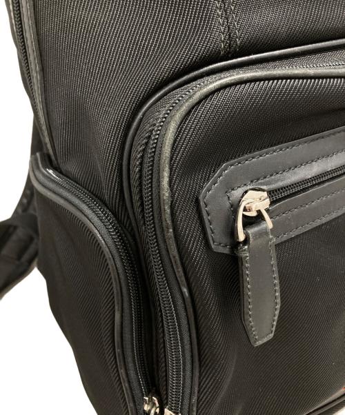 BALLY（バリー）BALLY (バリー) バックパック ブラックの古着・服飾アイテム