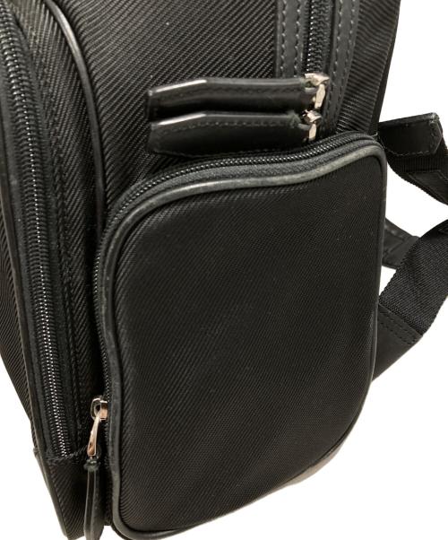 BALLY（バリー）BALLY (バリー) バックパック ブラックの古着・服飾アイテム