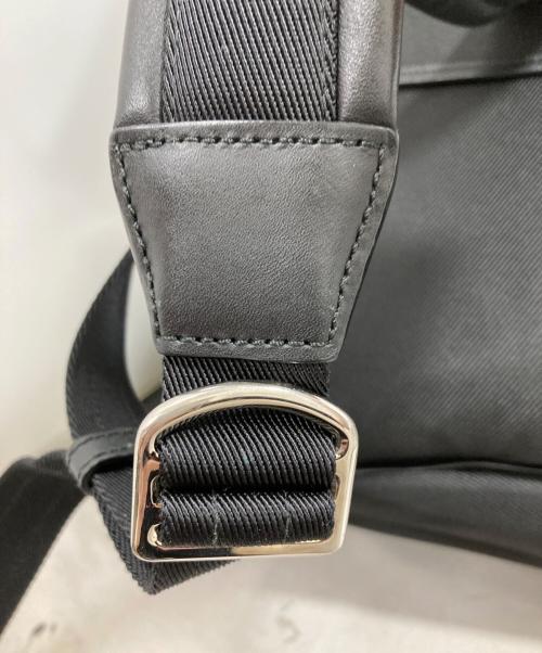 BALLY（バリー）BALLY (バリー) バックパック ブラックの古着・服飾アイテム