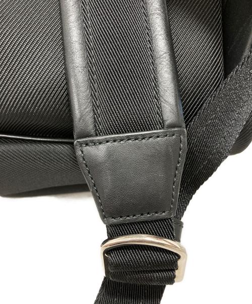 BALLY（バリー）BALLY (バリー) バックパック ブラックの古着・服飾アイテム