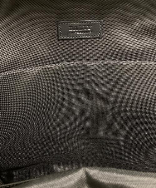 BALLY（バリー）BALLY (バリー) バックパック ブラックの古着・服飾アイテム