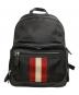 BALLY（バリー）の古着「バックパック」｜ブラック