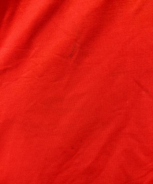 PRADA SPORTS（プラダスポーツ）PRADA SPORTS (プラダスポーツ) 半袖パーカー レッド サイズ:XLの古着・服飾アイテム