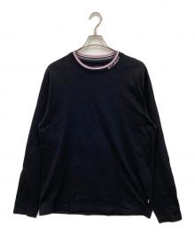stussy（ステューシー）の古着「長袖カットソー」｜ブラック