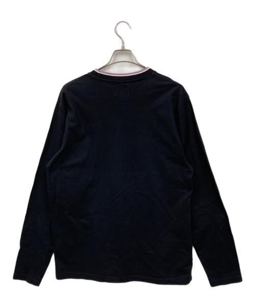 stussy（ステューシー）stussy (ステューシー) 長袖カットソー ブラック サイズ:Lの古着・服飾アイテム