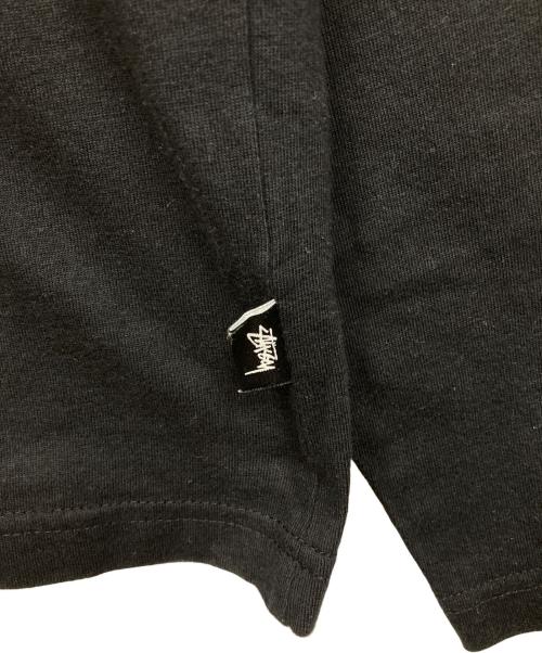 stussy（ステューシー）stussy (ステューシー) 長袖カットソー ブラック サイズ:Lの古着・服飾アイテム