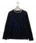 stussy（ステューシー）の古着「長袖カットソー」｜ブラック