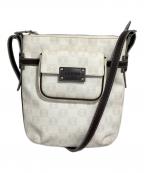 LOEWEロエベ）の古着「アナグラムショルダーバッグ」｜ホワイト