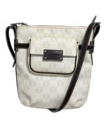 LOEWE（ロエベ）の古着「アナグラムショルダーバッグ」｜ホワイト
